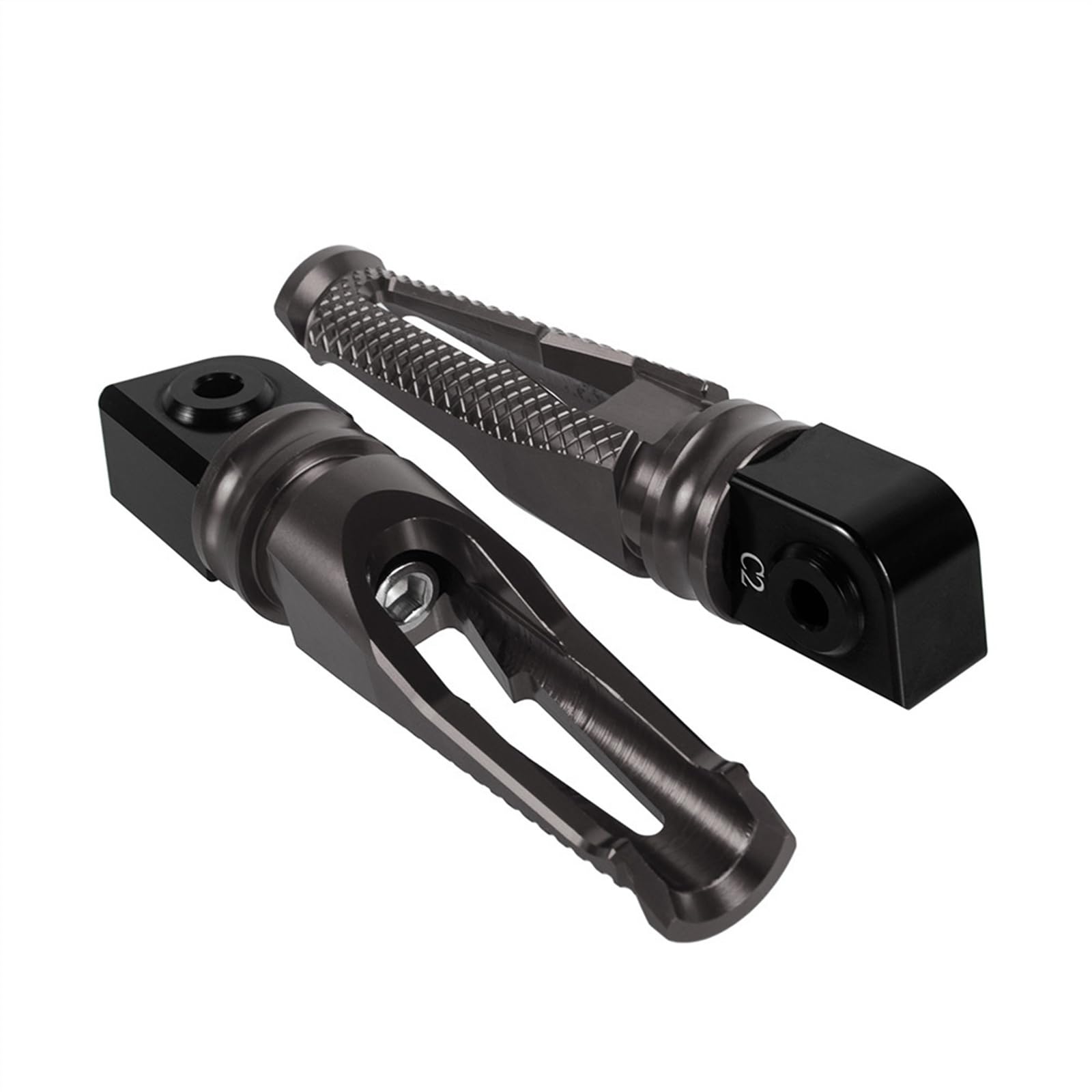 ペペ太郎 Amazon | IUVWISN 電動ダートバイク ワイドフットペグ フットペグ CNC